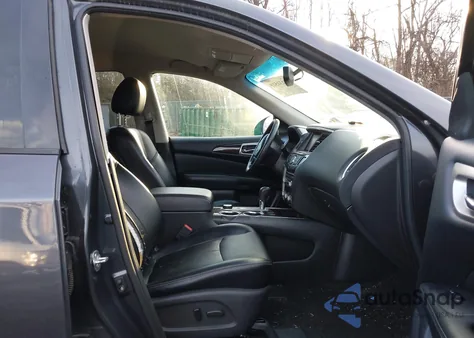 2014 Nissan Pathfinder Sl z USA, uszkodzony, nr VIN 5N1AR2MM6EC722495